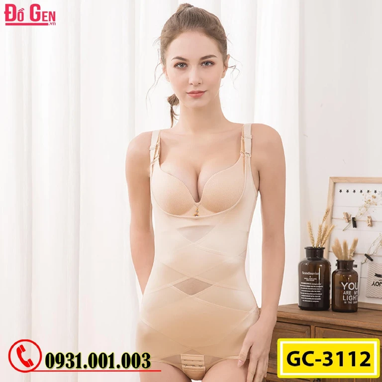 Bộ Đồ Gen Định Hình - Gen Nịt Bụng Dành Cho Người Thừa Cân Béo Phì (Cod: GC-3112)