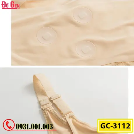 Bộ Đồ Gen Định Hình - Gen Nịt Bụng Dành Cho Người Thừa Cân Béo Phì (Cod: GC-3112)