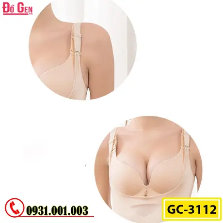 Bộ Đồ Gen Định Hình - Gen Nịt Bụng Dành Cho Người Thừa Cân Béo Phì (Cod: GC-3112)