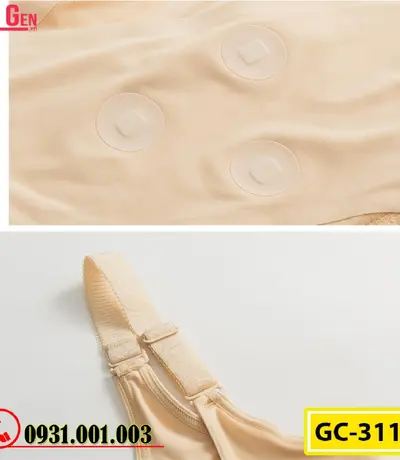 Bộ Đồ Gen Định Hình - Gen Nịt Bụng Dành Cho Người Thừa Cân Béo Phì (Cod: GC-3112)