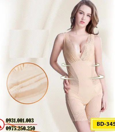 Quần Áo Gen Định Hình - Đồ Lót Định Hình Liền Thân Thu Nhỏ Bụng (Cod: BD-3457)