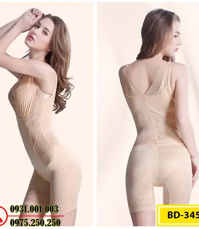 Quần Áo Gen Định Hình - Đồ Lót Định Hình Liền Thân Thu Nhỏ Bụng (Cod: BD-3457)