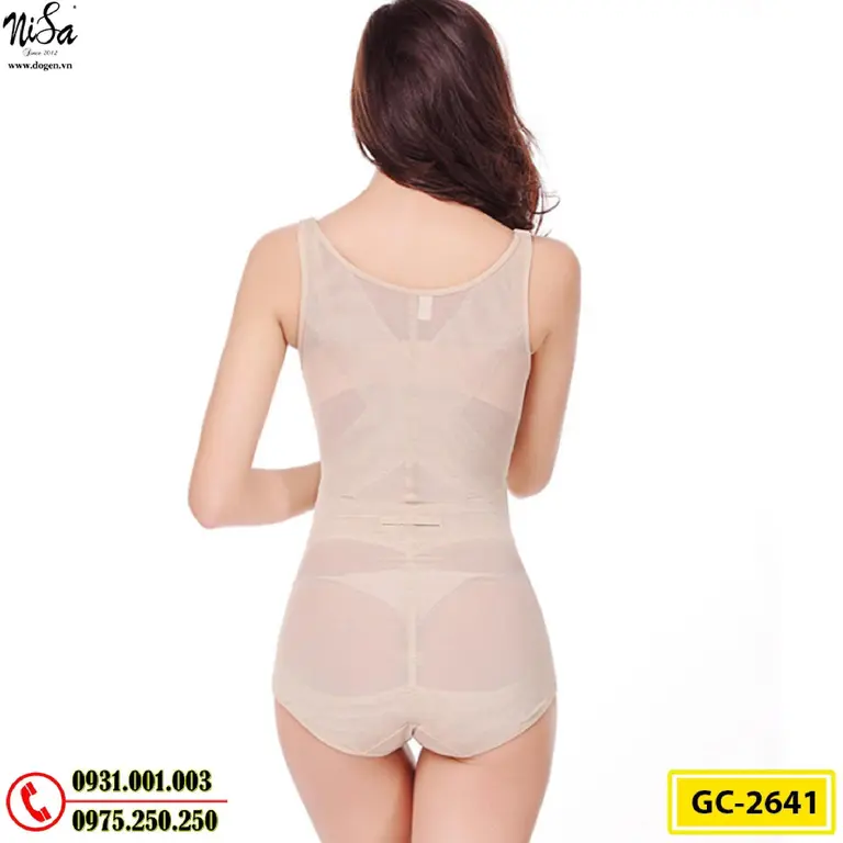 Bộ Đồ Lót Định Hình Bikini Cao Cấp Thu Gọn Vòng Eo (Cod: GC-2641)