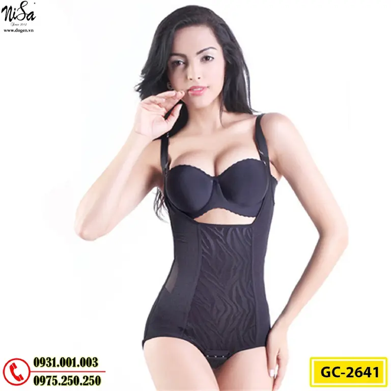 Bộ Đồ Lót Định Hình Bikini Cao Cấp Thu Gọn Vòng Eo (Cod: GC-2641)
