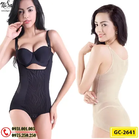 Bộ Đồ Lót Định Hình Bikini Cao Cấp Thu Gọn Vòng Eo (Cod: GC-2641)
