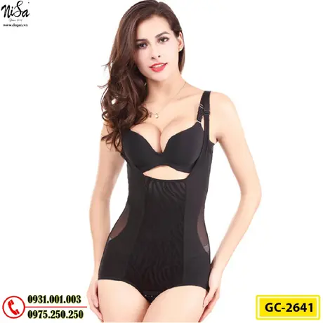 Bộ Đồ Lót Định Hình Bikini Cao Cấp Thu Gọn Vòng Eo (Cod: GC-2641)