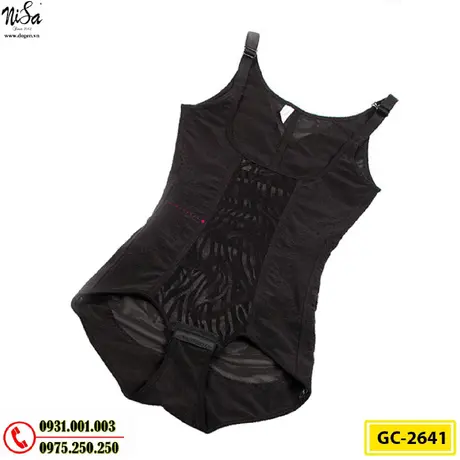 Bộ Đồ Lót Định Hình Bikini Cao Cấp Thu Gọn Vòng Eo (Cod: GC-2641)