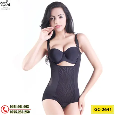 Bộ Đồ Lót Định Hình Bikini Cao Cấp Thu Gọn Vòng Eo (Cod: GC-2641)