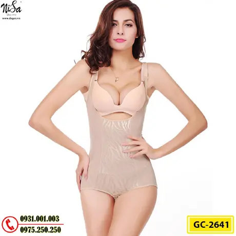 Bộ Đồ Lót Định Hình Bikini Cao Cấp Thu Gọn Vòng Eo (Cod: GC-2641)