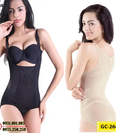 Bộ Đồ Lót Định Hình Bikini Cao Cấp Thu Gọn Vòng Eo (Cod: GC-2641)