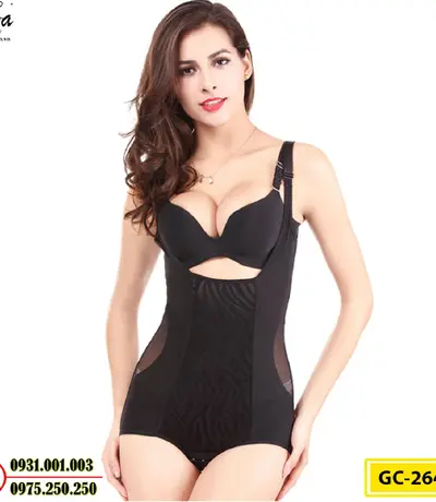 Bộ Đồ Lót Định Hình Bikini Cao Cấp Thu Gọn Vòng Eo (Cod: GC-2641)