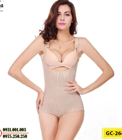 Bộ Đồ Lót Định Hình Bikini Cao Cấp Thu Gọn Vòng Eo (Cod: GC-2641)