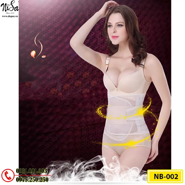 Gen Nịt Bụng Định Hình Dành Cho Phụ Nữ Sau Sinh (Cod: NB-002)