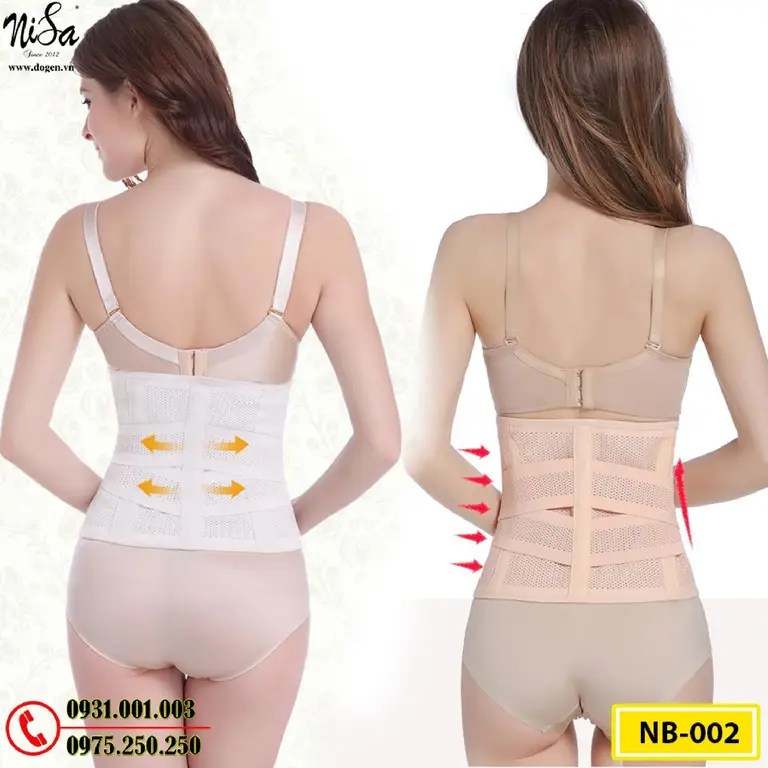 Gen Nịt Bụng Định Hình Dành Cho Phụ Nữ Sau Sinh (Cod: NB-002)