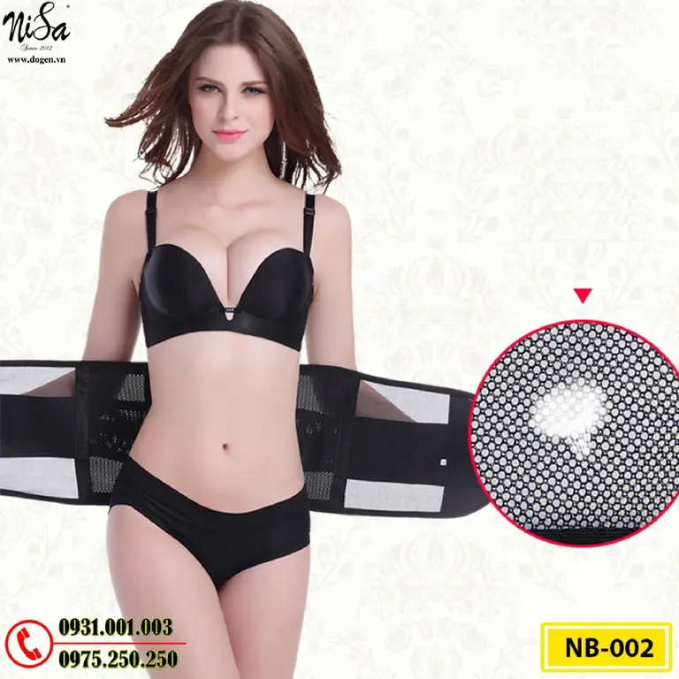 Gen Nịt Bụng Định Hình Dành Cho Phụ Nữ Sau Sinh (Cod: NB-002)
