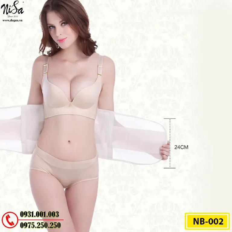 Gen Nịt Bụng Định Hình Dành Cho Phụ Nữ Sau Sinh (Cod: NB-002)