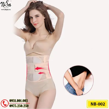 Gen Nịt Bụng Định Hình Dành Cho Phụ Nữ Sau Sinh (Cod: NB-002)