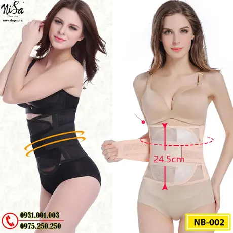 Gen Nịt Bụng Định Hình Dành Cho Phụ Nữ Sau Sinh (Cod: NB-002)