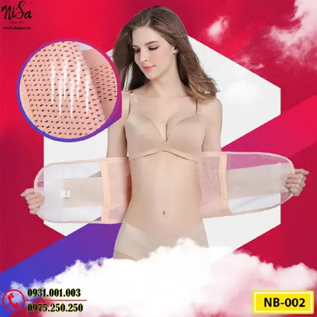 Gen Nịt Bụng Định Hình Dành Cho Phụ Nữ Sau Sinh (Cod: NB-002)
