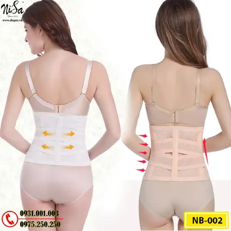 Gen Nịt Bụng Định Hình Dành Cho Phụ Nữ Sau Sinh (Cod: NB-002)