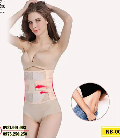 Gen Nịt Bụng Định Hình Dành Cho Phụ Nữ Sau Sinh (Cod: NB-002)