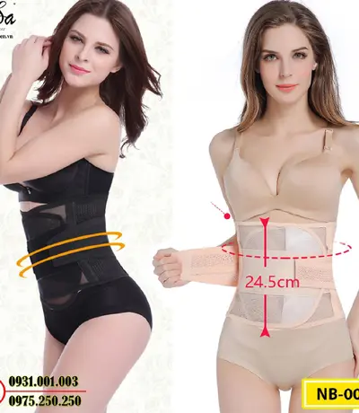 Gen Nịt Bụng Định Hình Dành Cho Phụ Nữ Sau Sinh (Cod: NB-002)