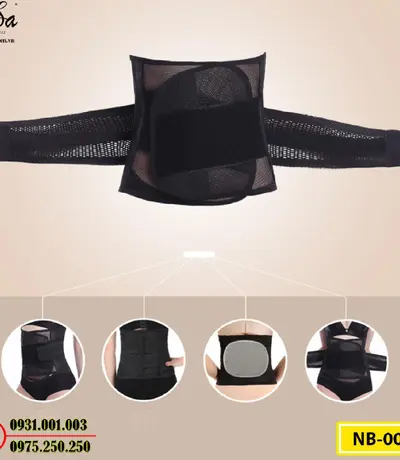Gen Nịt Bụng Định Hình Dành Cho Phụ Nữ Sau Sinh (Cod: NB-002)