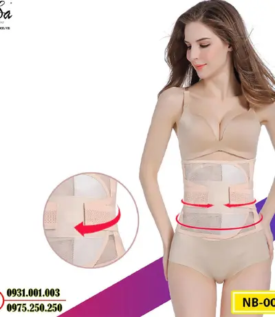 Gen Nịt Bụng Định Hình Dành Cho Phụ Nữ Sau Sinh (Cod: NB-002)