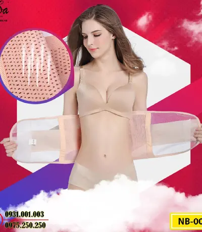 Gen Nịt Bụng Định Hình Dành Cho Phụ Nữ Sau Sinh (Cod: NB-002)