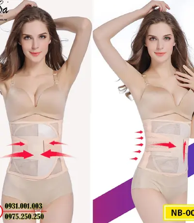 Gen Nịt Bụng Định Hình Dành Cho Phụ Nữ Sau Sinh (Cod: NB-002)