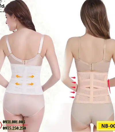 Gen Nịt Bụng Định Hình Dành Cho Phụ Nữ Sau Sinh (Cod: NB-002)