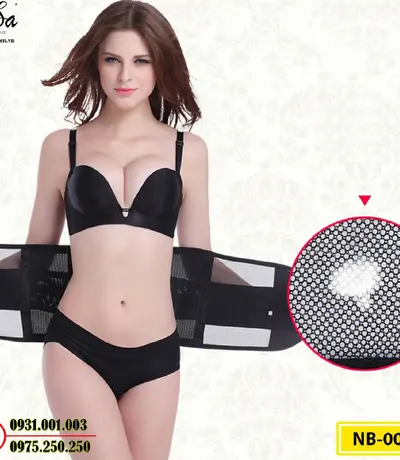 Gen Nịt Bụng Định Hình Dành Cho Phụ Nữ Sau Sinh (Cod: NB-002)