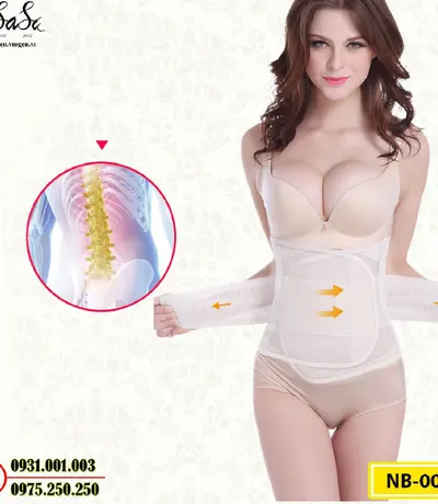 Gen Nịt Bụng Định Hình Dành Cho Phụ Nữ Sau Sinh (Cod: NB-002)