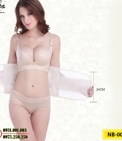 Gen Nịt Bụng Định Hình Dành Cho Phụ Nữ Sau Sinh (Cod: NB-002)