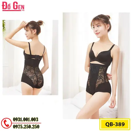 Quần Gen Lót Định Hình Chống Cuộn Cao Cấp Hỗ Trợ Giảm Cân (Cod: QB-389)