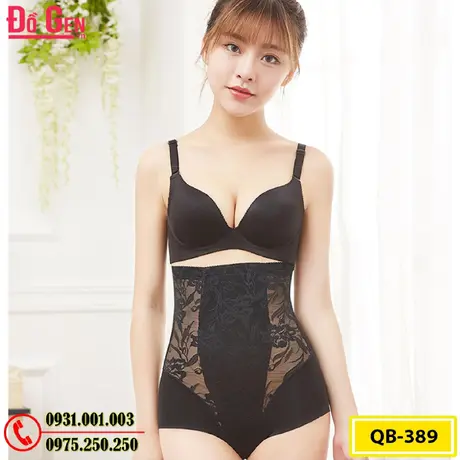 Quần Gen Lót Định Hình Chống Cuộn Cao Cấp Hỗ Trợ Giảm Cân (Cod: QB-389)
