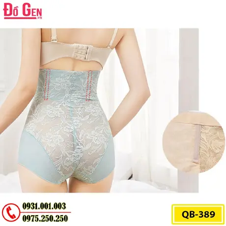 Quần Gen Lót Định Hình Chống Cuộn Cao Cấp Hỗ Trợ Giảm Cân (Cod: QB-389)