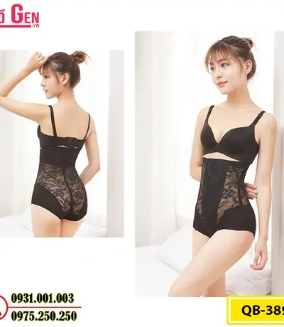 Quần Gen Lót Định Hình Chống Cuộn Cao Cấp Hỗ Trợ Giảm Cân (Cod: QB-389)