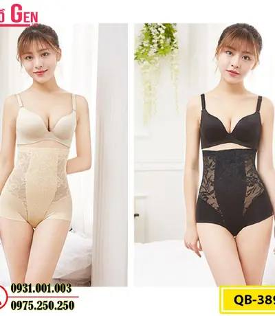 Quần Gen Lót Định Hình Chống Cuộn Cao Cấp Hỗ Trợ Giảm Cân (Cod: QB-389)