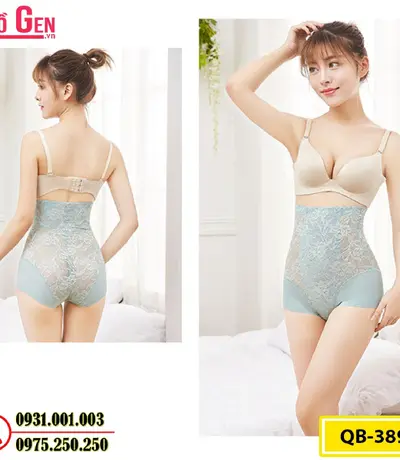 Quần Gen Lót Định Hình Chống Cuộn Cao Cấp Hỗ Trợ Giảm Cân (Cod: QB-389)