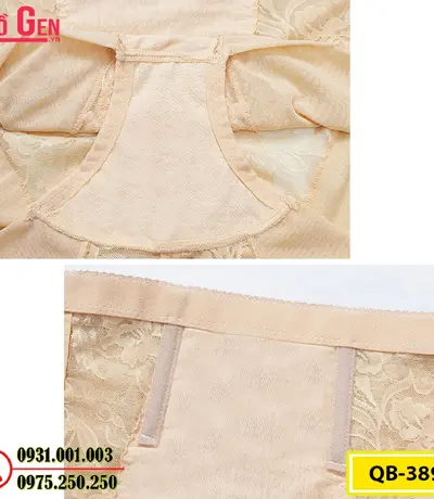 Quần Gen Lót Định Hình Chống Cuộn Cao Cấp Hỗ Trợ Giảm Cân (Cod: QB-389)