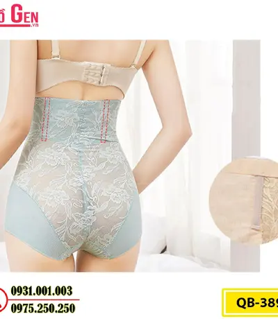 Quần Gen Lót Định Hình Chống Cuộn Cao Cấp Hỗ Trợ Giảm Cân (Cod: QB-389)