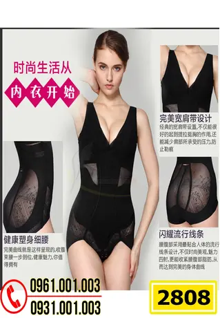 Đồ Lót Định Hình - Quần Áo Gen Định Hình Thu Nhỏ Vùng Bụng