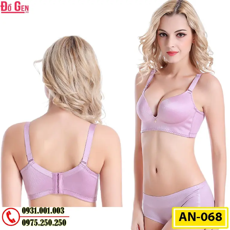 Áo Lót Ngực Không Gọng AN-068