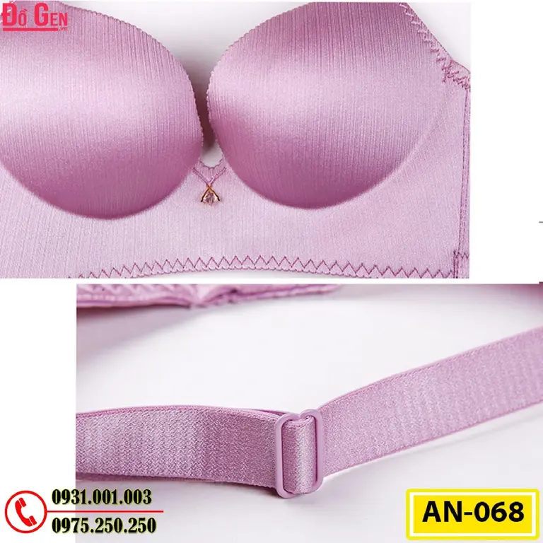 Áo Lót Ngực Không Gọng AN-068