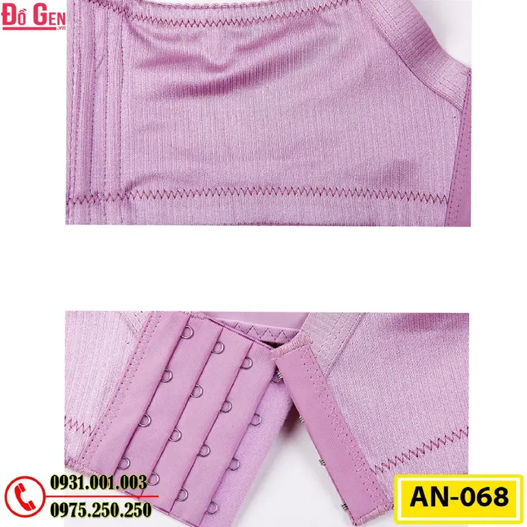 Áo Lót Ngực Không Gọng AN-068