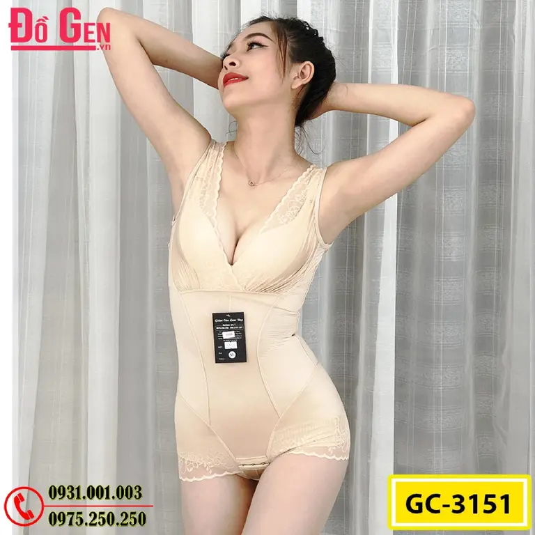 Đồ Lót Gen Định Hình Cao Cấp Cho Bạn Thân Hình Thon Gọn (Cod: GC-3151)