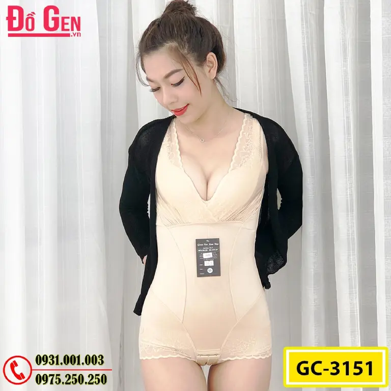 Đồ Lót Gen Định Hình Cao Cấp Cho Bạn Thân Hình Thon Gọn (Cod: GC-3151)