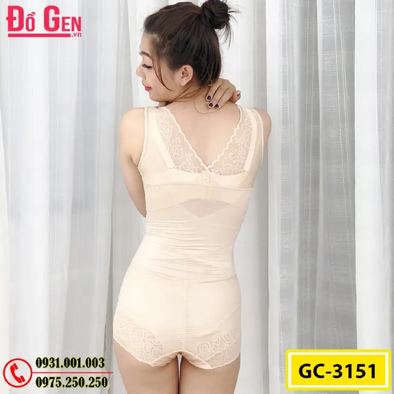 Đồ Lót Gen Định Hình Cao Cấp Cho Bạn Thân Hình Thon Gọn (Cod: GC-3151)