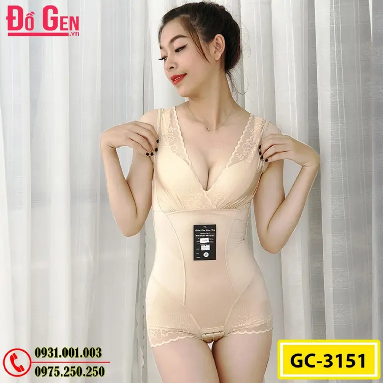 Đồ Lót Gen Định Hình Cao Cấp Cho Bạn Thân Hình Thon Gọn (Cod: GC-3151)